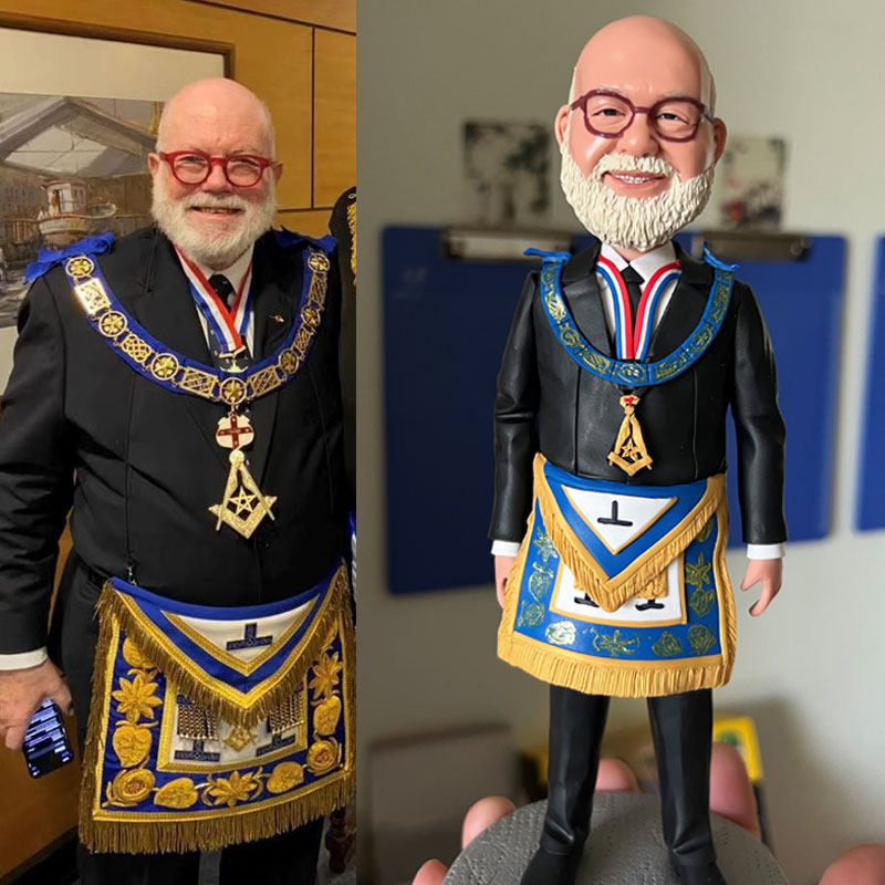 Custom Mini-Me Figurine - Image 3