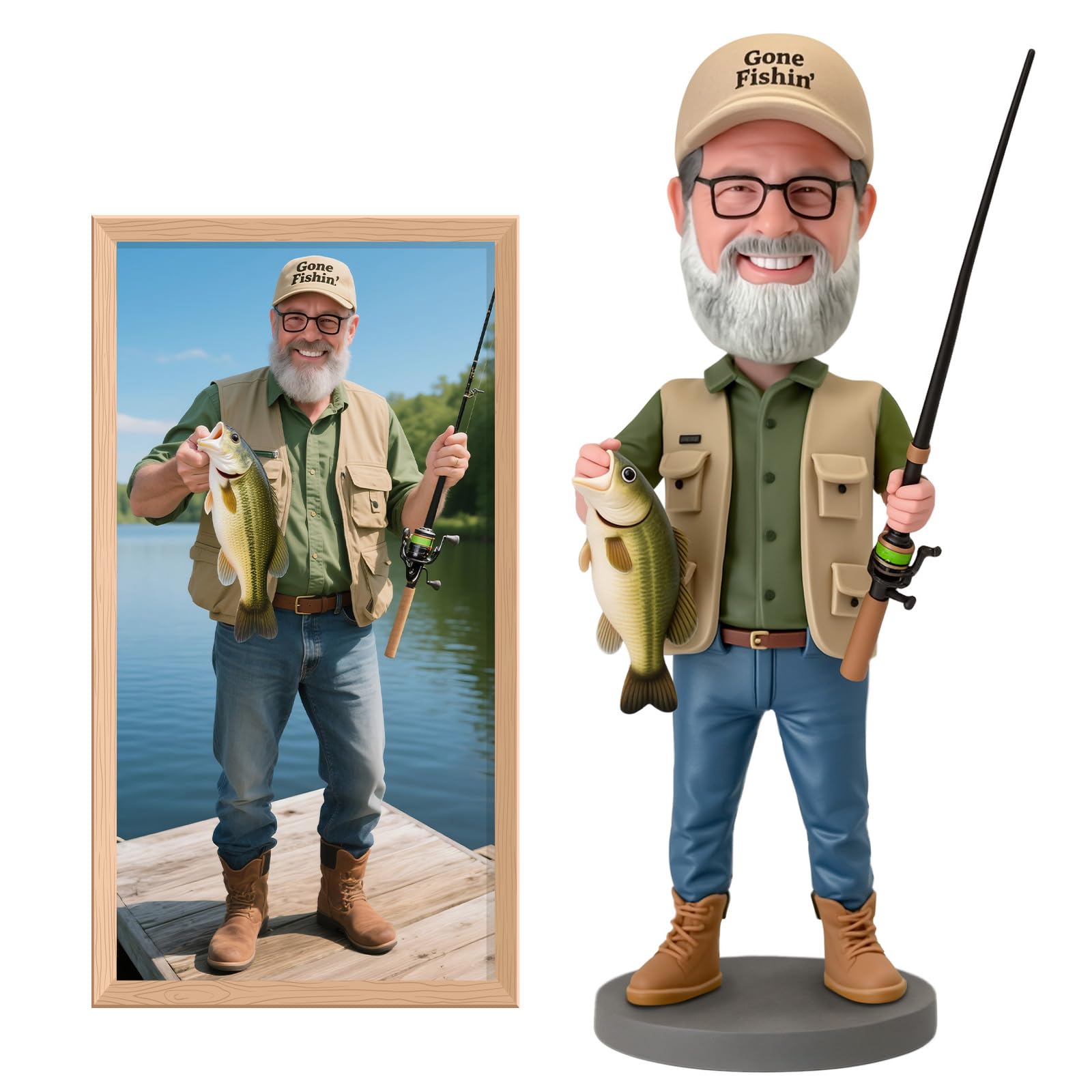 Custom Mini-Me Figurine